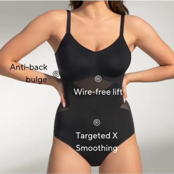 Honeylove Cami Lifting Bodysuit NWT