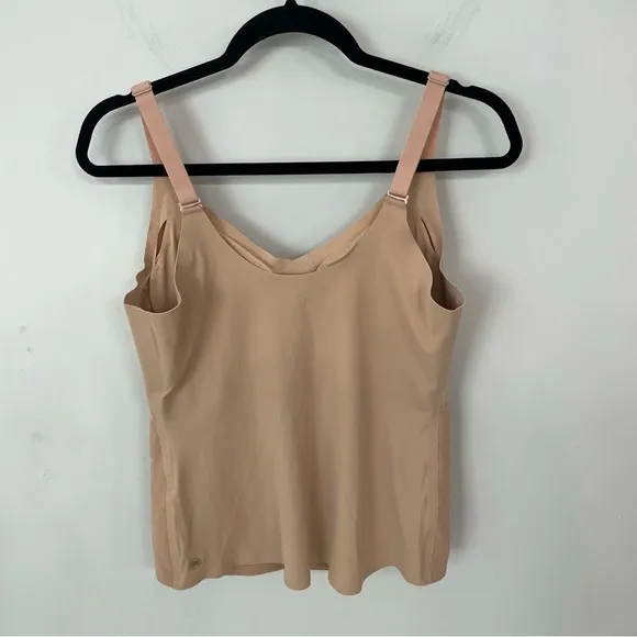 Honeylove LiftWear Cami Size XL Shapewear Tank Top Camisole Sand Nude Tan. 17