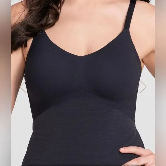 Honeylove NWOT Liftwear Black Shaping Cami Top Size XL