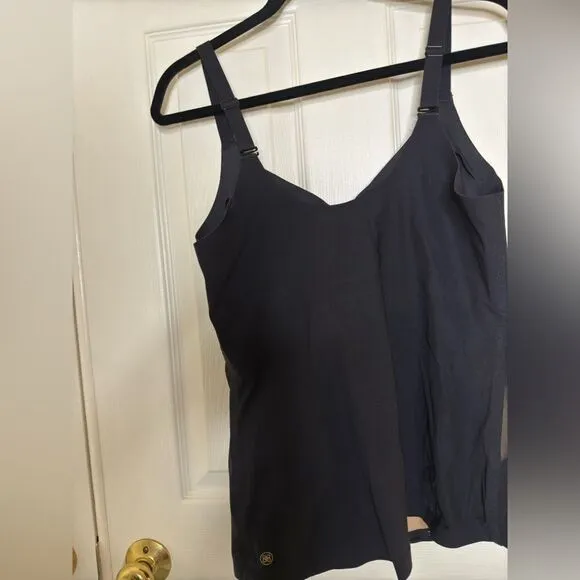 Honeylove NWOT Liftwear Black Shaping Cami Top Size XL
