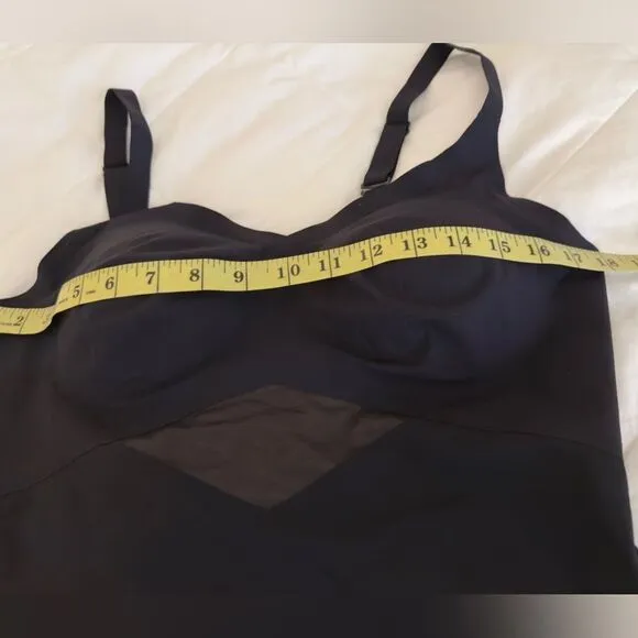 Honeylove NWOT Liftwear Black Shaping Cami Top Size XL