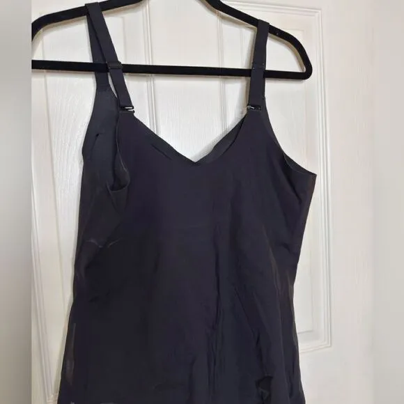 Honeylove NWOT Liftwear Black Shaping Cami Top Size XL