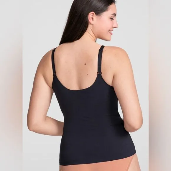 Honeylove NWOT Liftwear Black Shaping Cami Top Size XL
