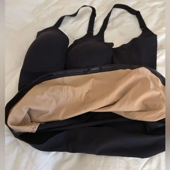 Honeylove NWOT Liftwear Black Shaping Cami Top Size XL