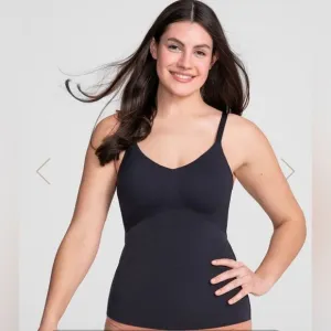 Honeylove NWOT Liftwear Black Shaping Cami Top Size XL