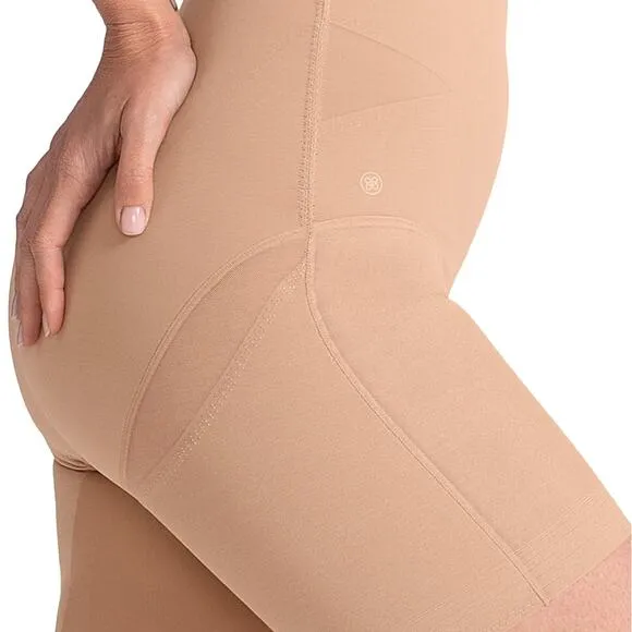 Honeylove SuperPower Short High Compression Sculpting Shapewear Sand NWT 3X