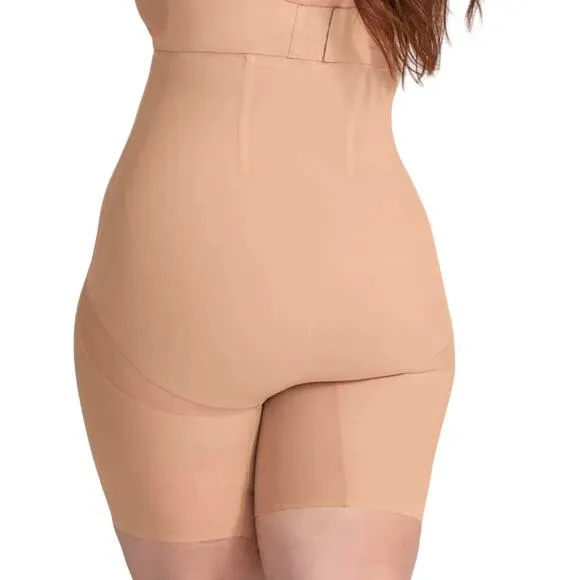 Honeylove SuperPower Short High Compression Sculpting Shapewear Sand NWT 3X