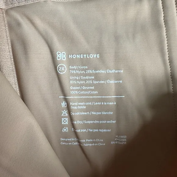 Honeylove SuperPower Shorts New