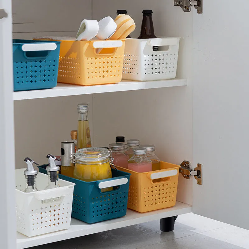 Household Japanese Plastic Storage Basket