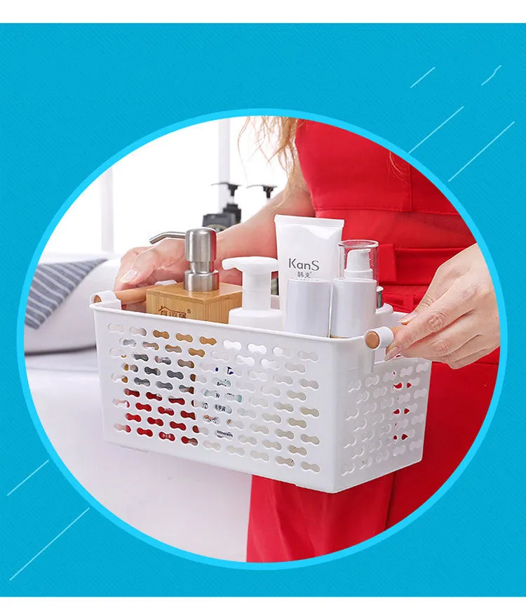 Household Japanese Plastic Storage Basket