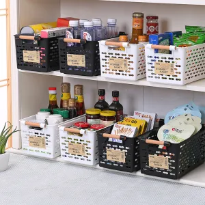 Household Japanese Plastic Storage Basket