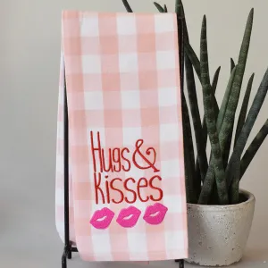 Hugs and Kisses Hand Towel