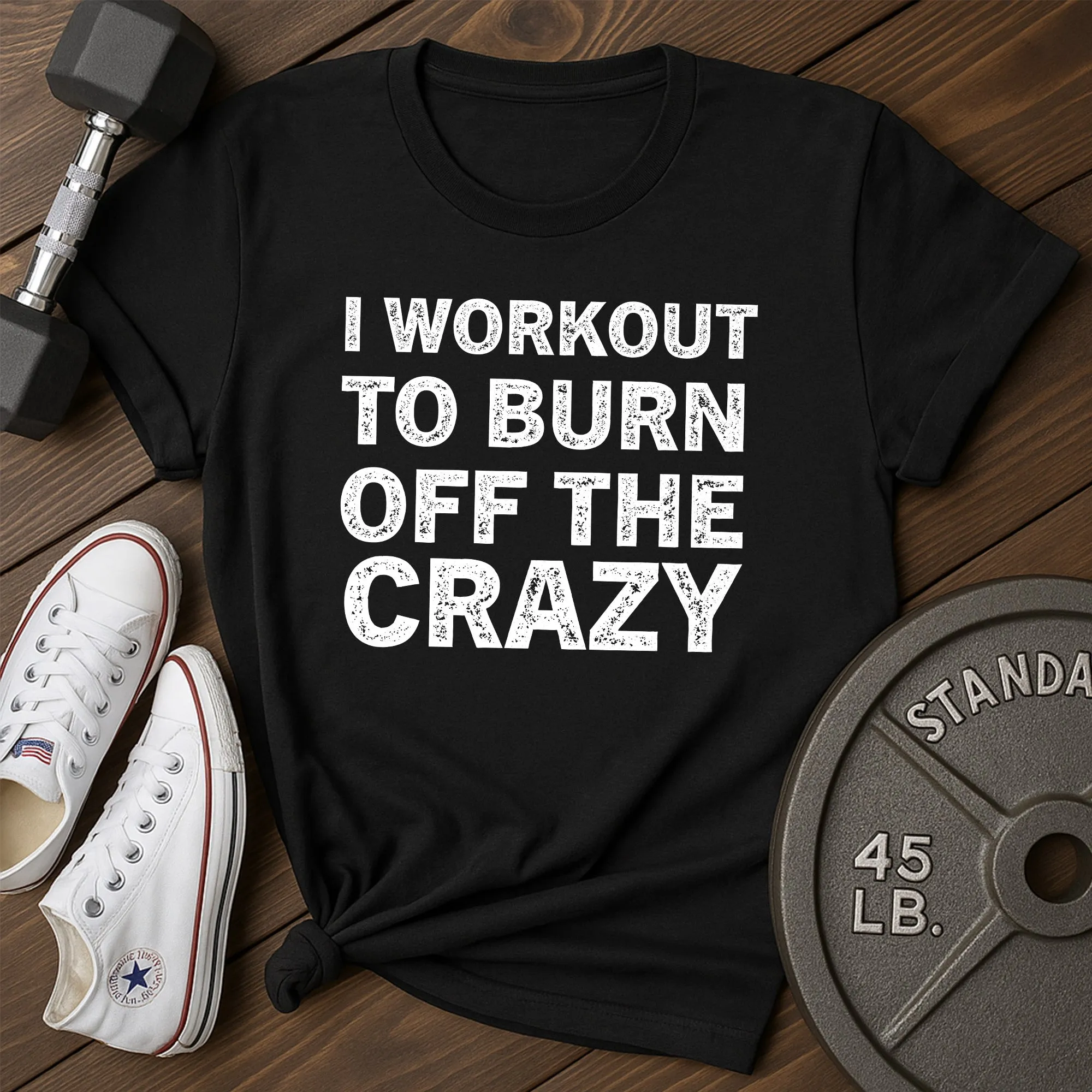 I Workout F T-Shirt