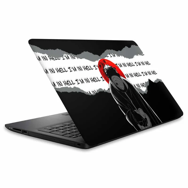 In Hell Laptop Skin