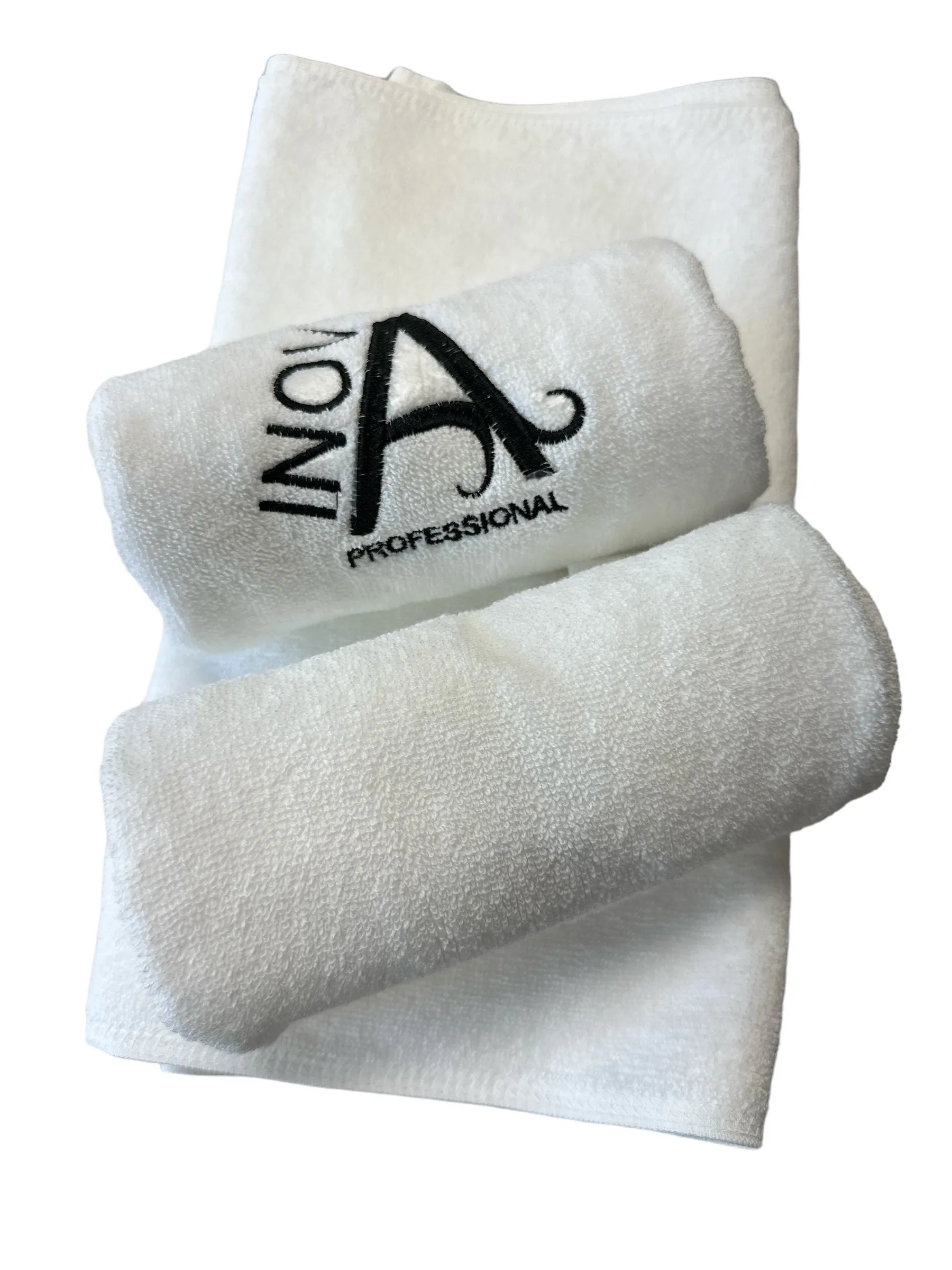 Inova professional White Salon & Spa Quality 100% Cotton Towel 29 x 14 Inches salon