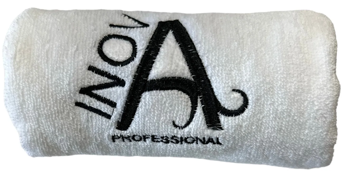 Inova professional White Salon & Spa Quality 100% Cotton Towel 29 x 14 Inches salon