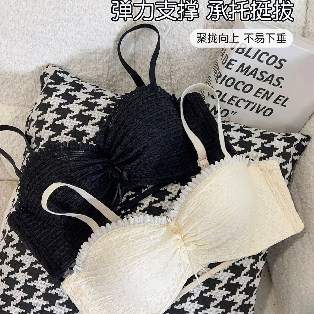 INSTOCK-Six rabbits bra