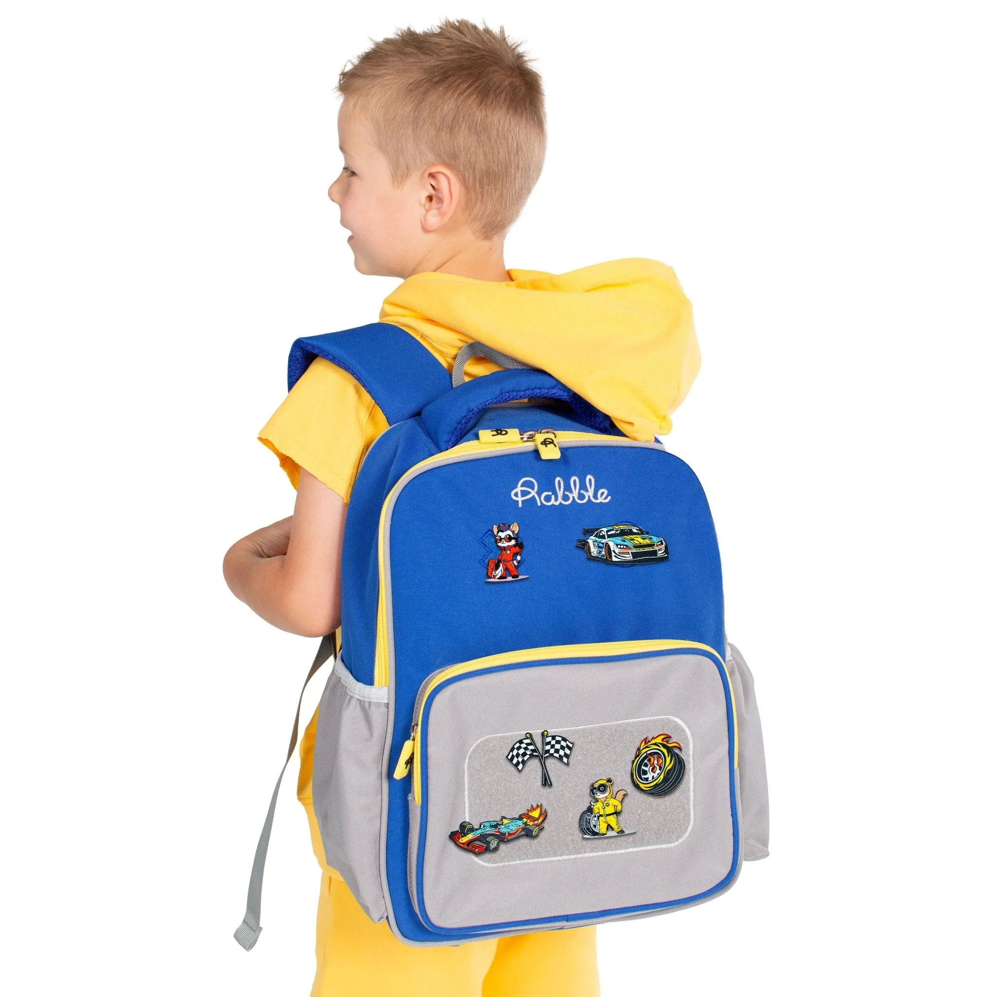 Interchangeable Velcro Patch Backpack