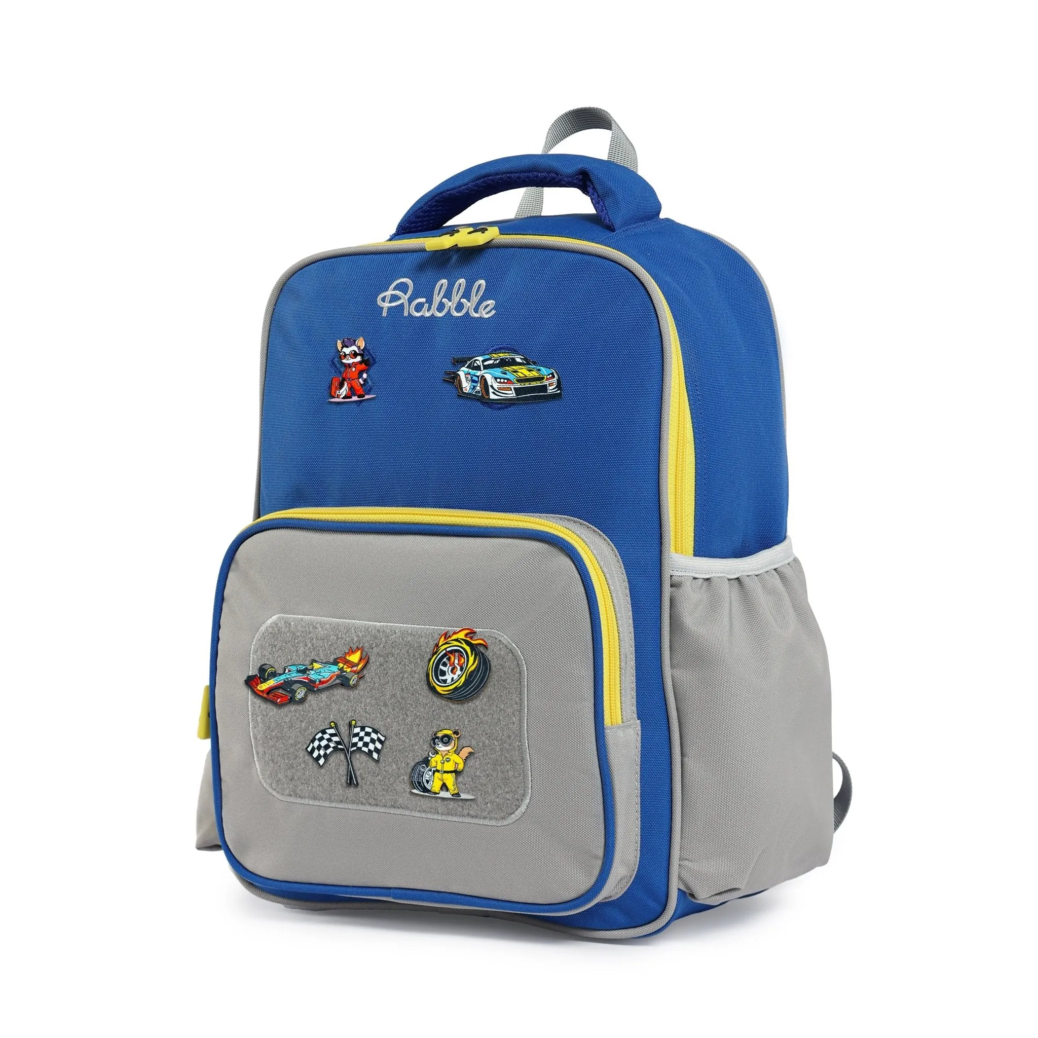 Interchangeable Velcro Patch Backpack