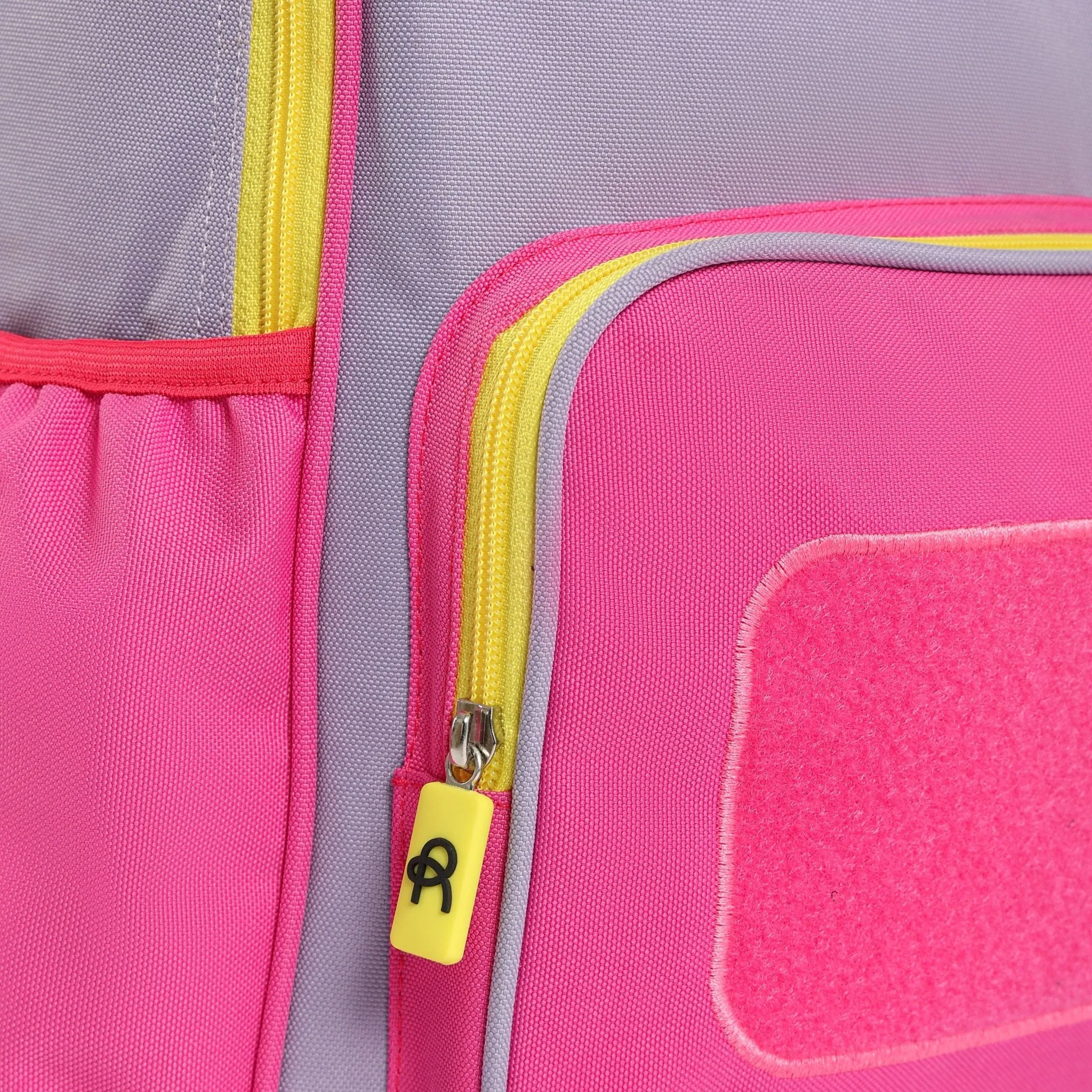 Interchangeable Velcro Patch Backpack
