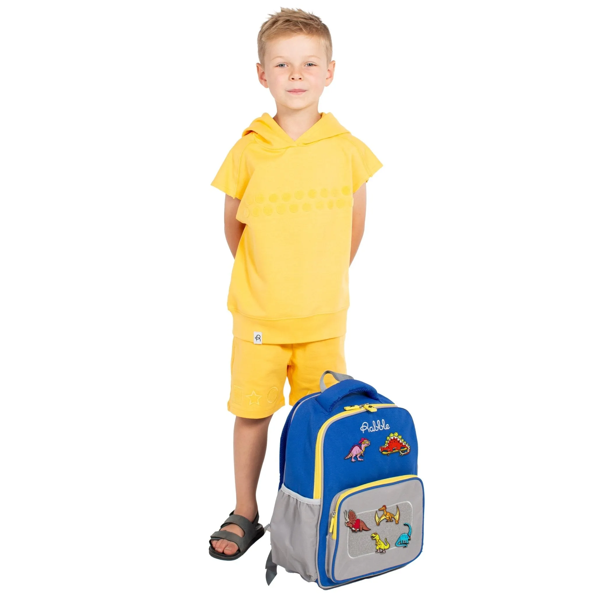 Interchangeable Velcro Patch Backpack