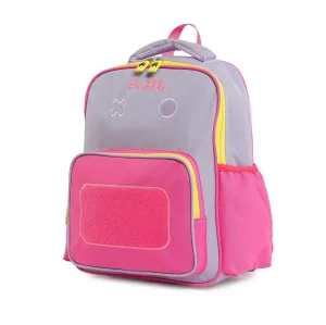 Interchangeable Velcro Patch Backpack