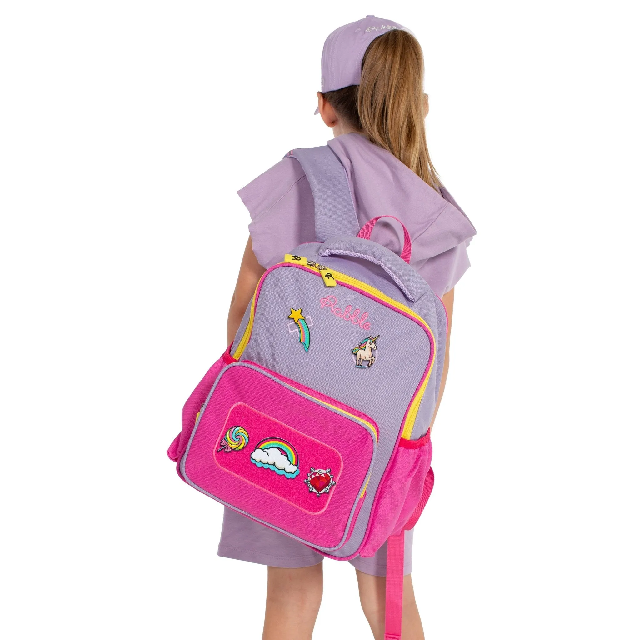 Interchangeable Velcro Patch Backpack