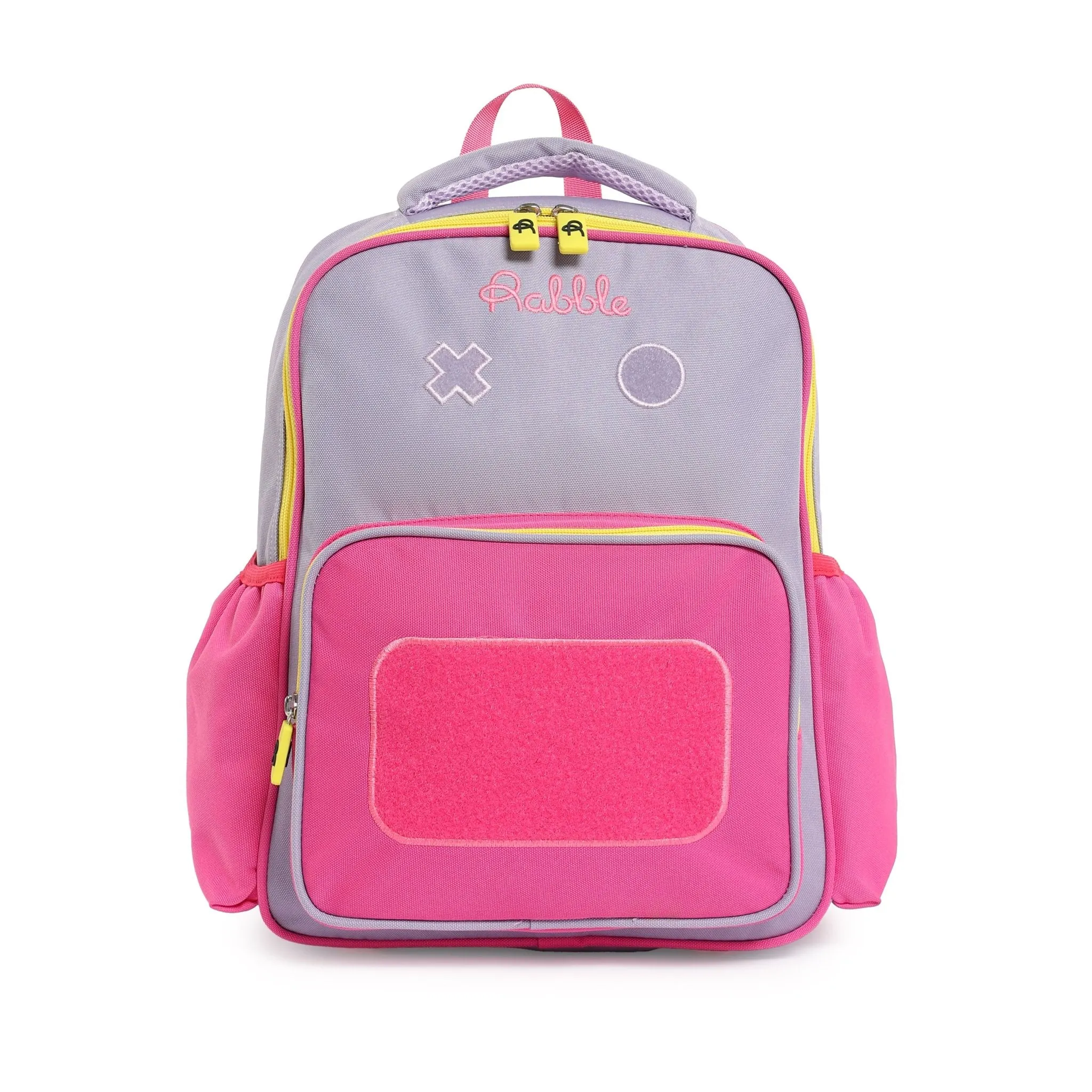 Interchangeable Velcro Patch Backpack