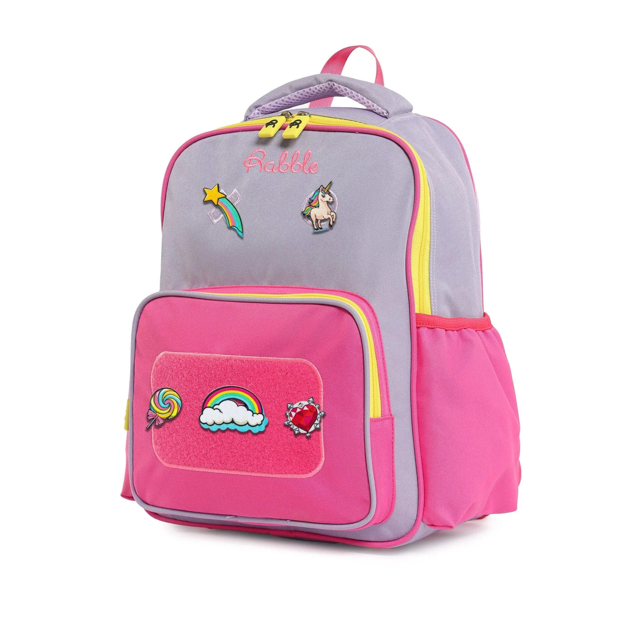 Interchangeable Velcro Patch Backpack