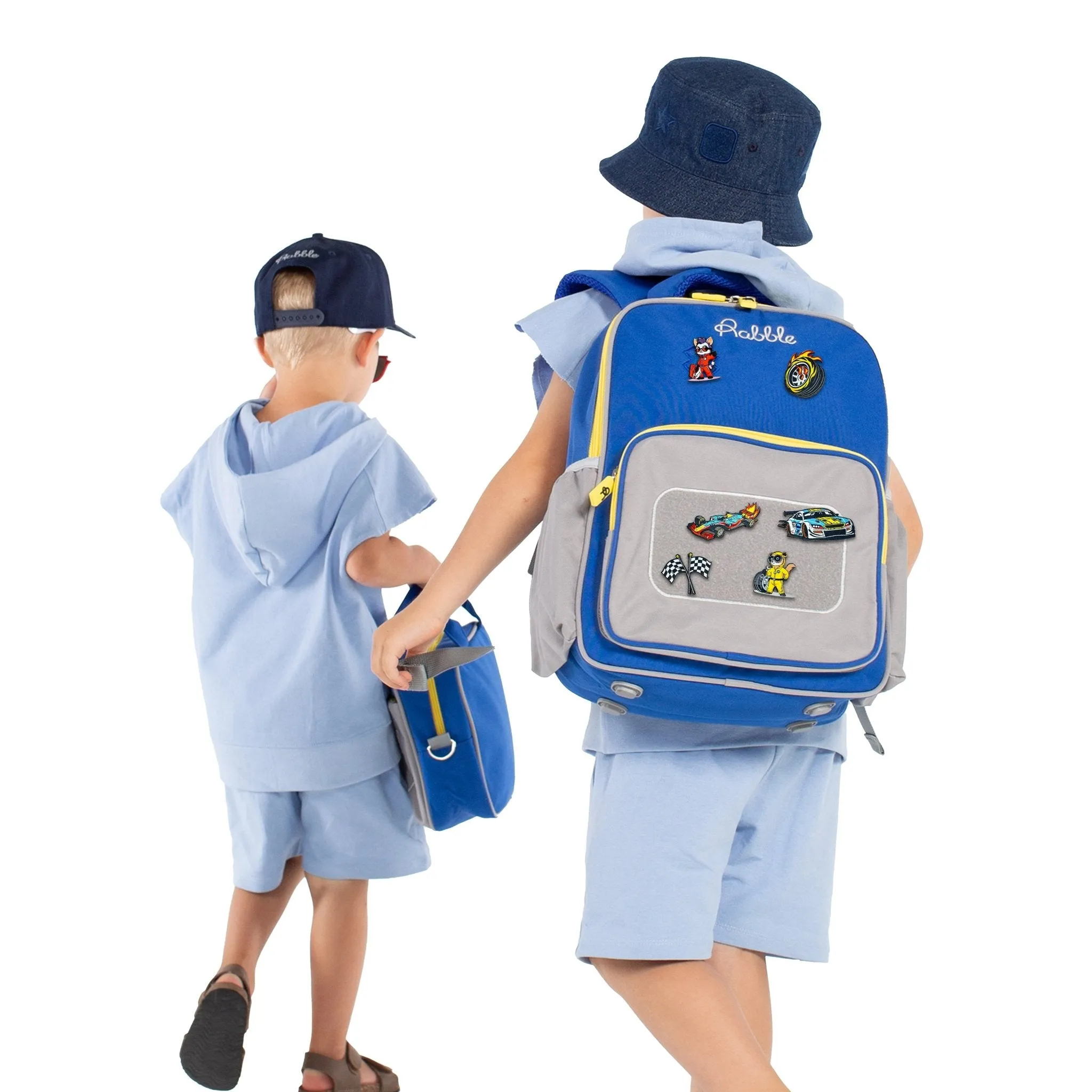 Interchangeable Velcro Patch Backpack