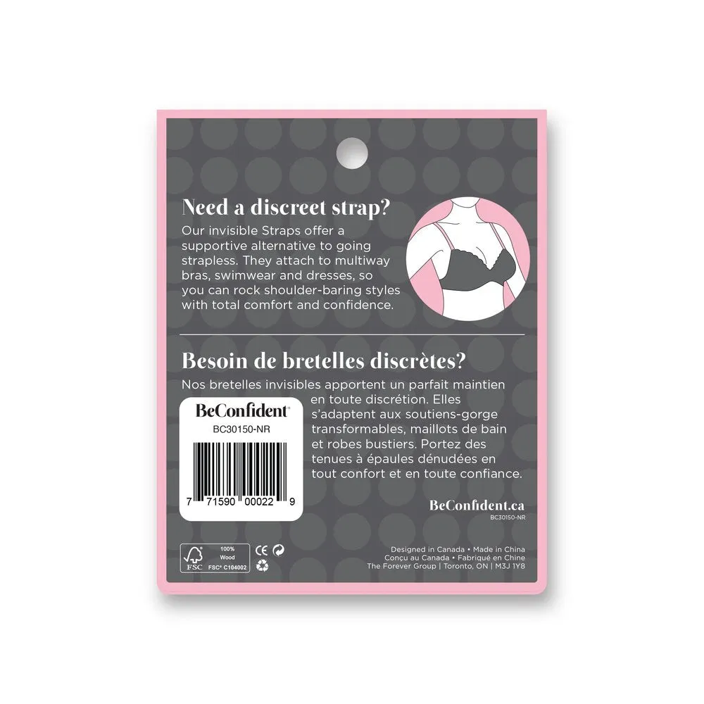 Invisible Bra Straps Narrow - BeConfident