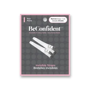 Invisible Bra Straps Narrow - BeConfident
