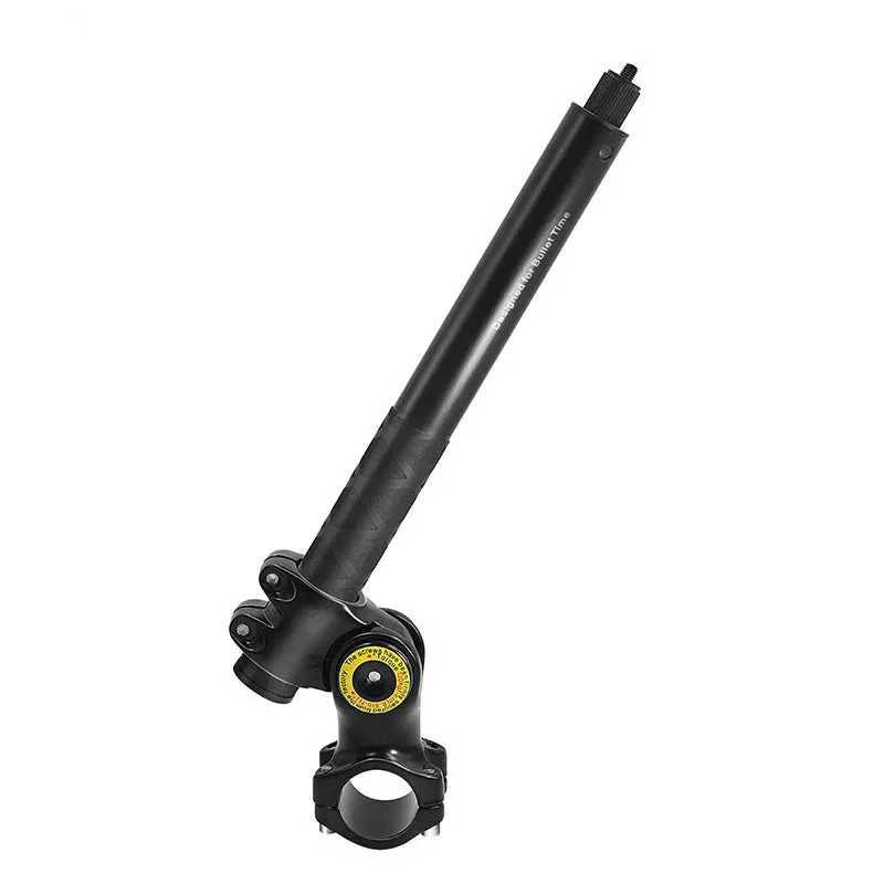 Invisible Selfie Stick Bicycle Monopod - Motorcycle Handlebar Mount