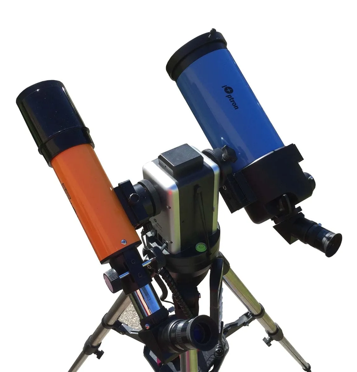 iOptron Cube Secondary Dovetail Saddle Kit - 8253