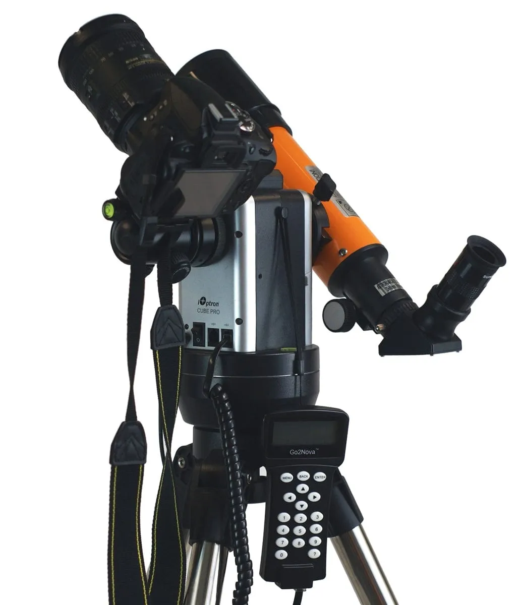 iOptron Cube Secondary Dovetail Saddle Kit - 8253