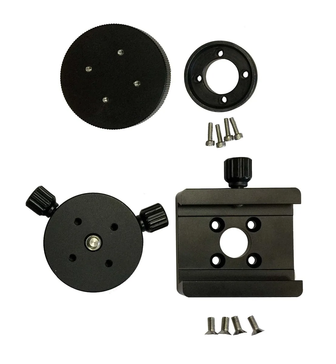 iOptron Cube Secondary Dovetail Saddle Kit - 8253