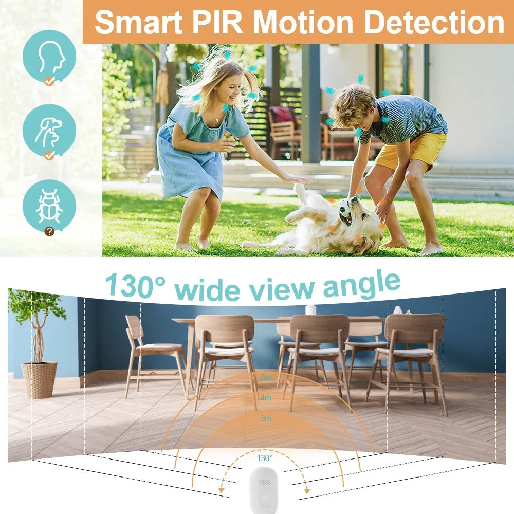 IP Camera Wifi Wireless Solar Panel 1080P Night Vision Battery Rechargeable Waterproof Home Security Cam PIR Motion