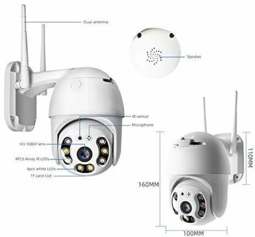 IP Security Camera smart surveillance Outdoor/ indoor cctv