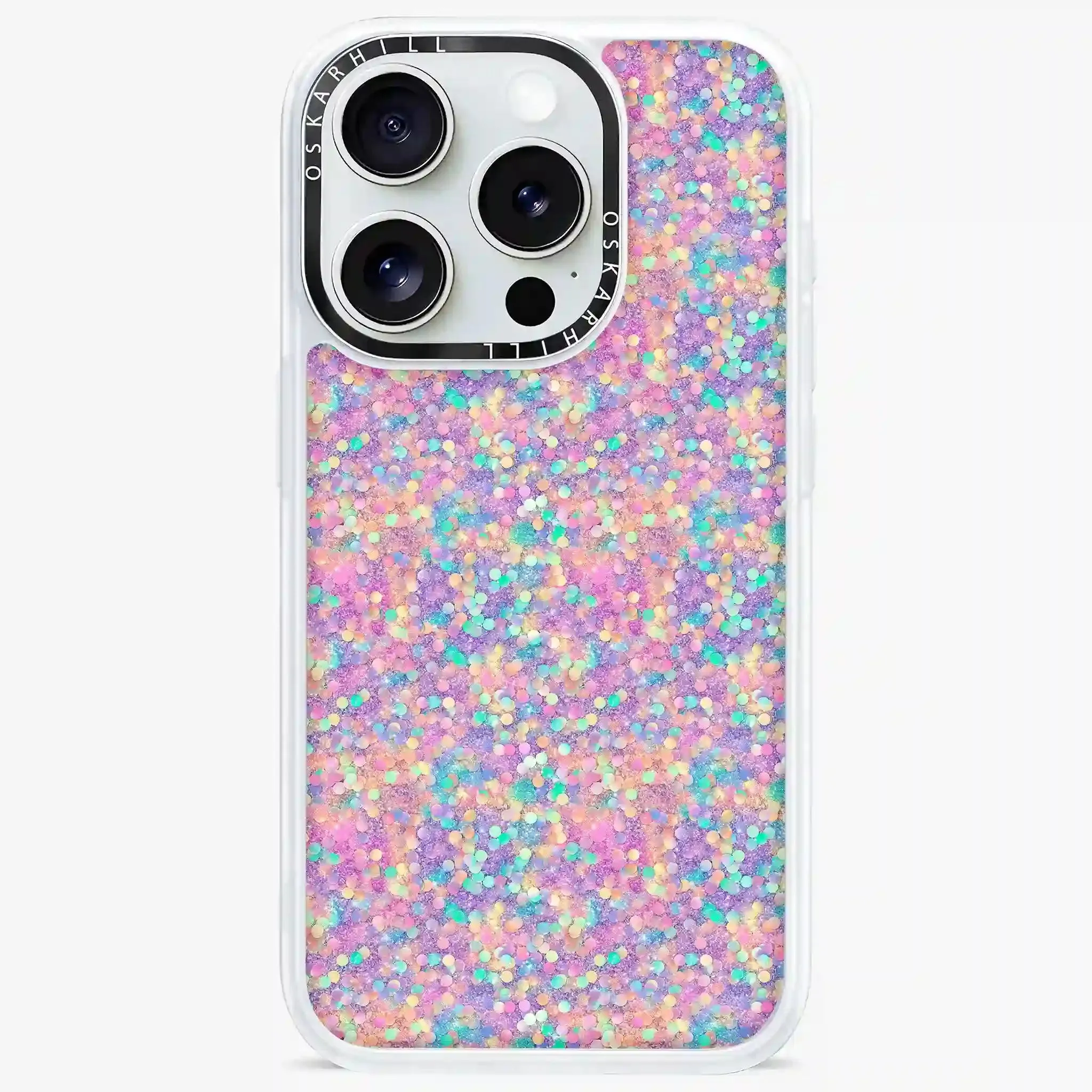 iPhone 13 Pro Max Case Classic — Rainbow Dream Glitter