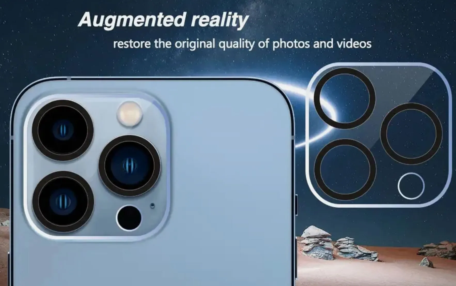 iPhone 14 Camera Lens Protector