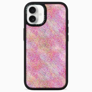 iPhone 16 Plus Case Elite — Pink Glitter