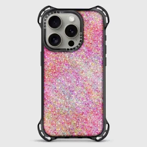 iPhone 16 Pro Case Bounce — Pink Glitter