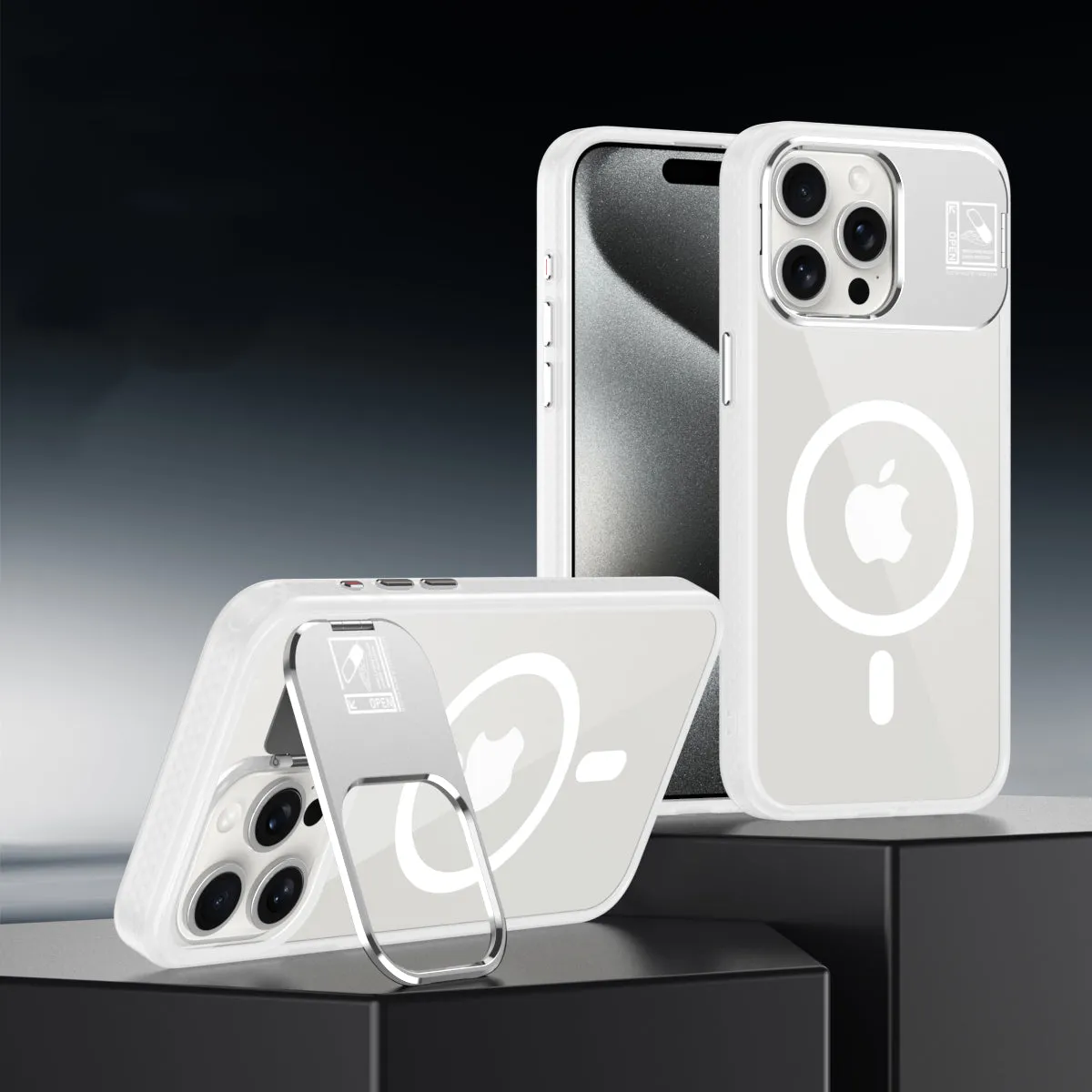 iPhone Case Lens Holder Magnetic Attraction