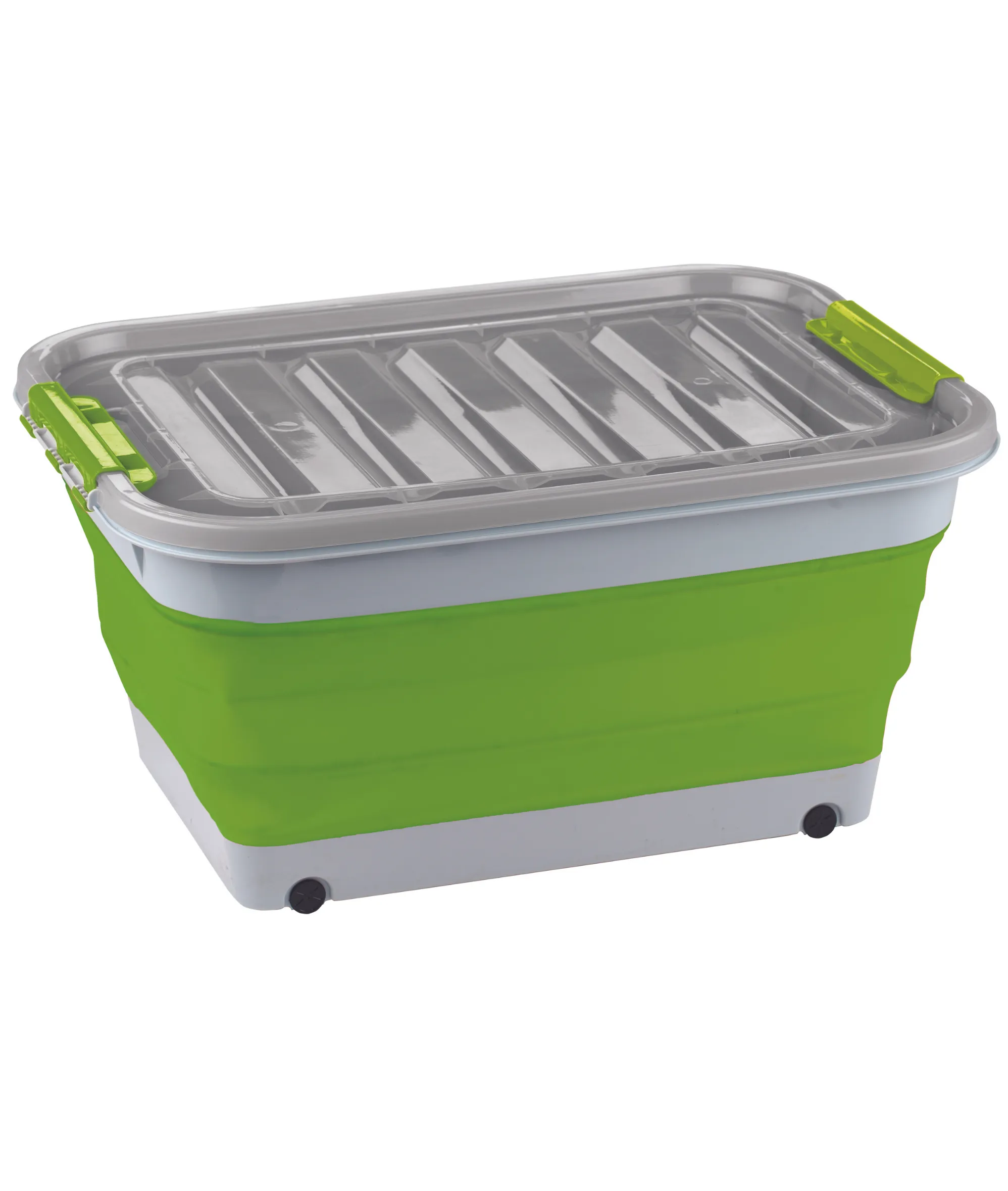 Ironman 4x4 - Collapsible Storage Tub & Lid – 30L