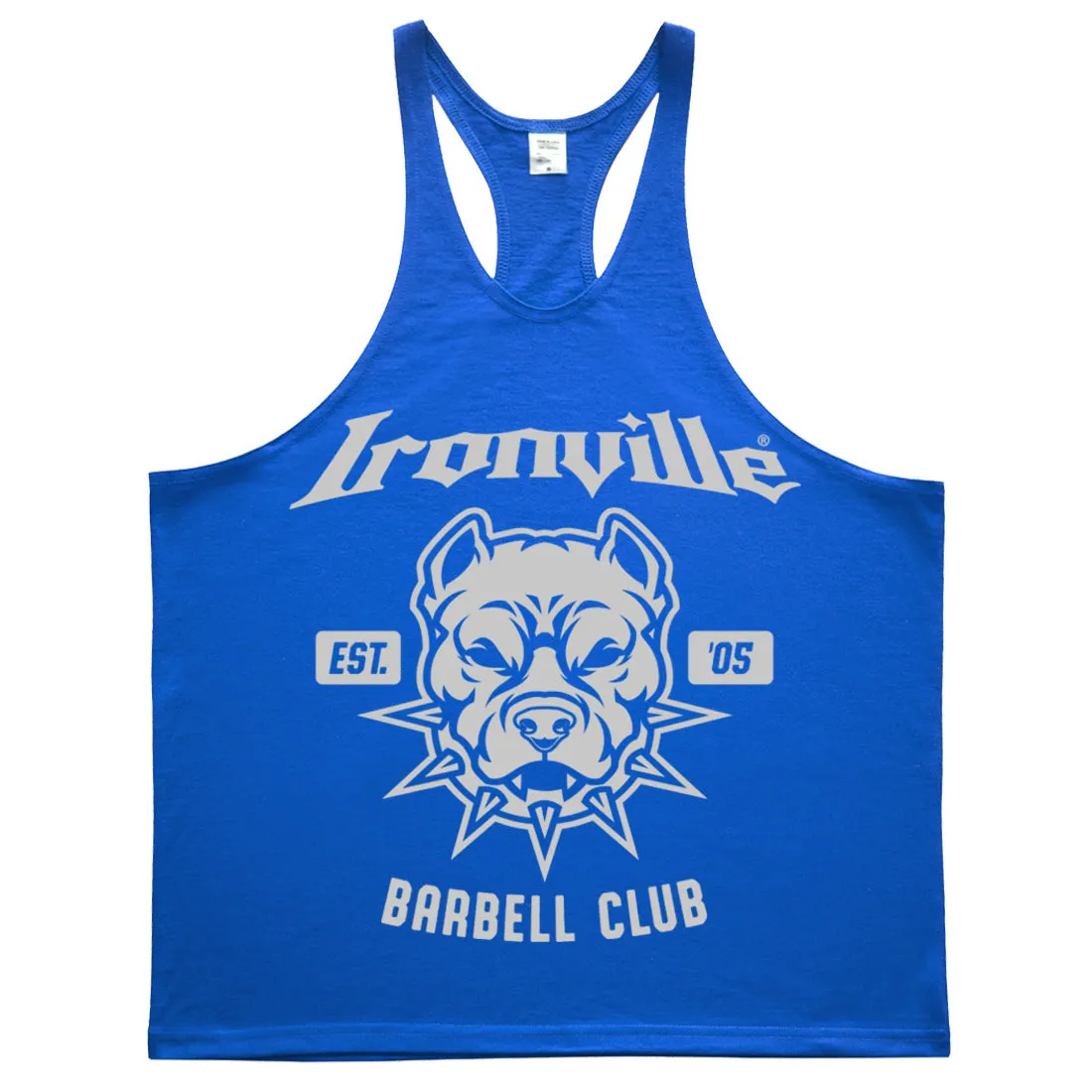 Ironville BARBELL PITBULL Stringer Tank Top