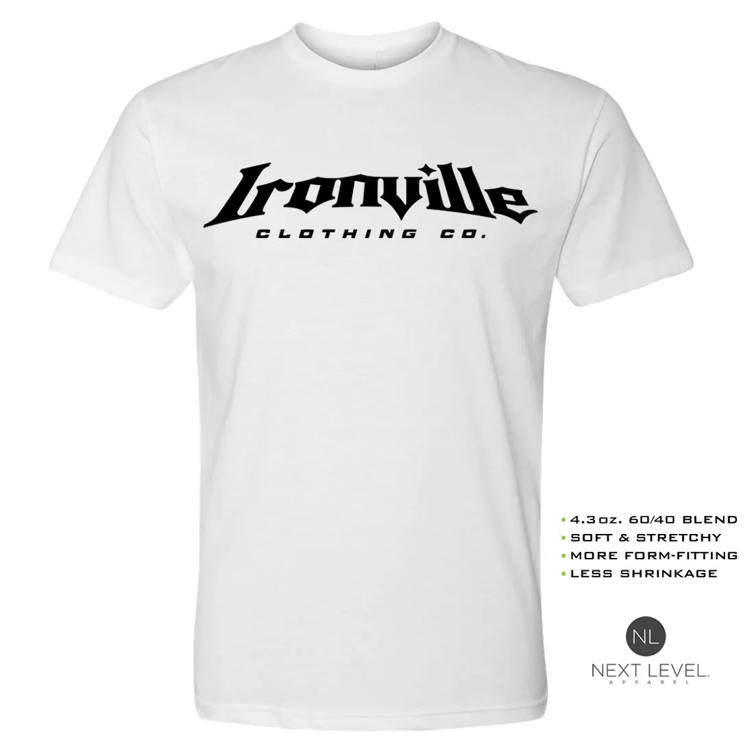 Ironville EMPOWERED Soft-Blend Gym T-shirt
