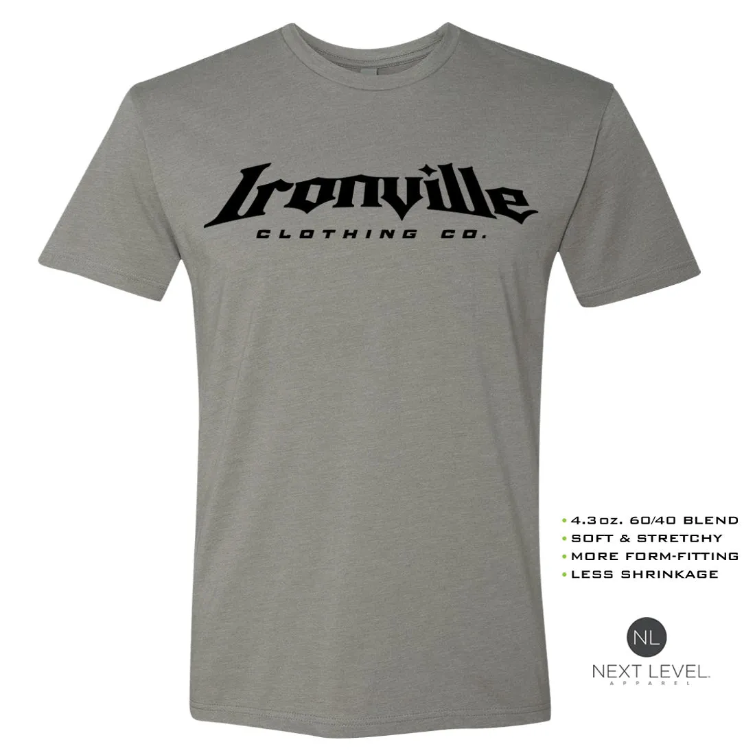 Ironville EMPOWERED Soft-Blend Gym T-shirt