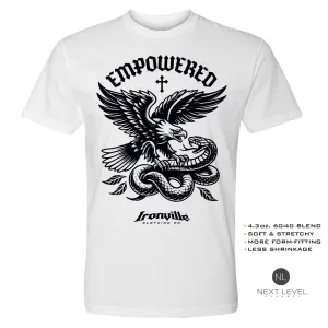 Ironville EMPOWERED Soft-Blend Gym T-shirt