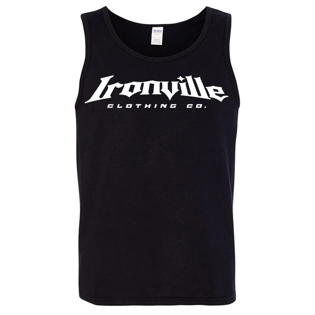 Ironville GYM PITBULL Standard Cut Gym Tank Top