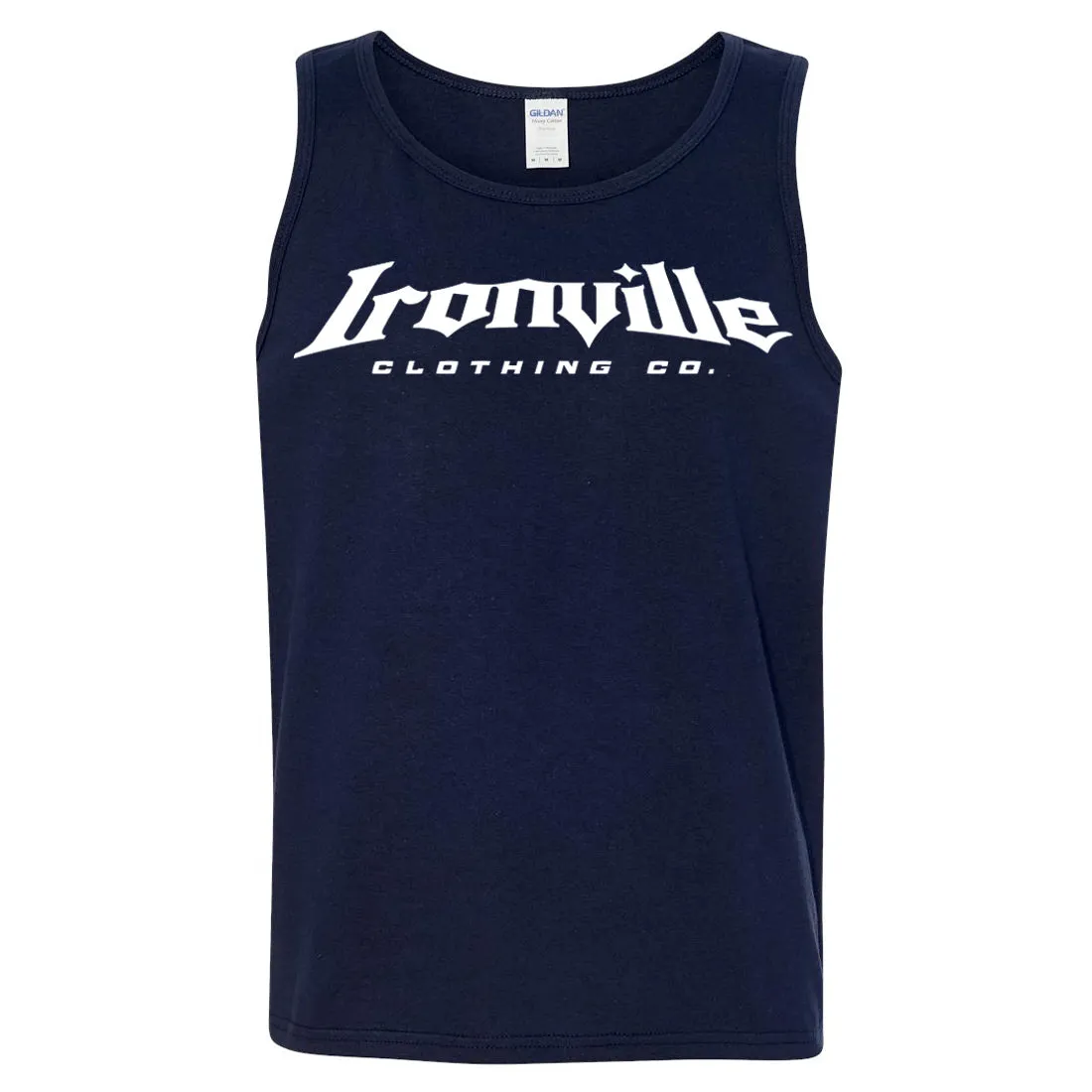 Ironville GYM PITBULL Standard Cut Gym Tank Top